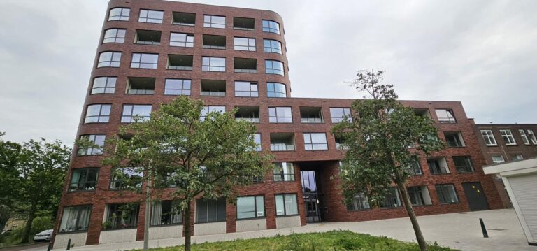 Modern Appartementencomplex in Den Haag